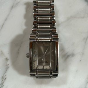 Kenneth Cole stainless steel watch